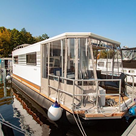 Hausboot Hotell Hennigsdorf Eksteriør bilde
