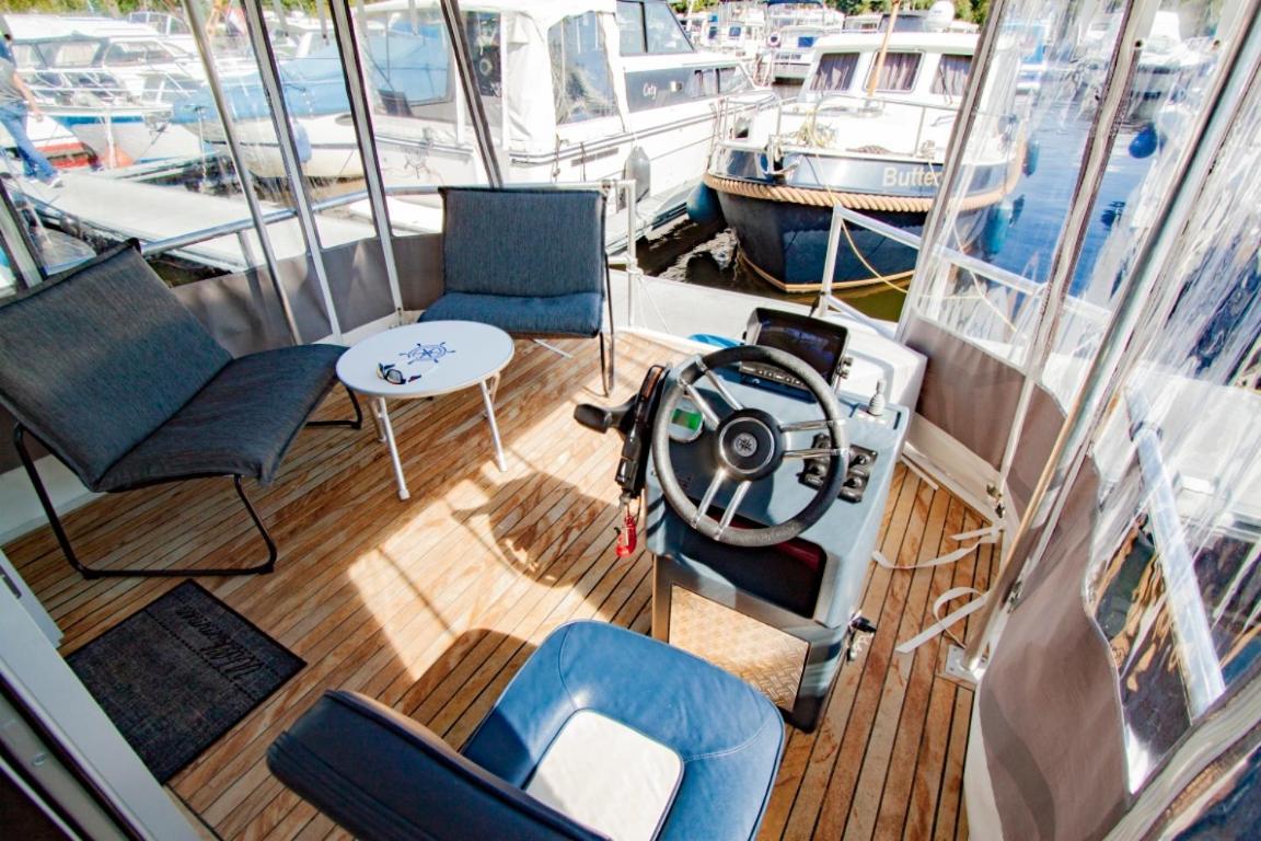 Hausboot Hotell Hennigsdorf Eksteriør bilde