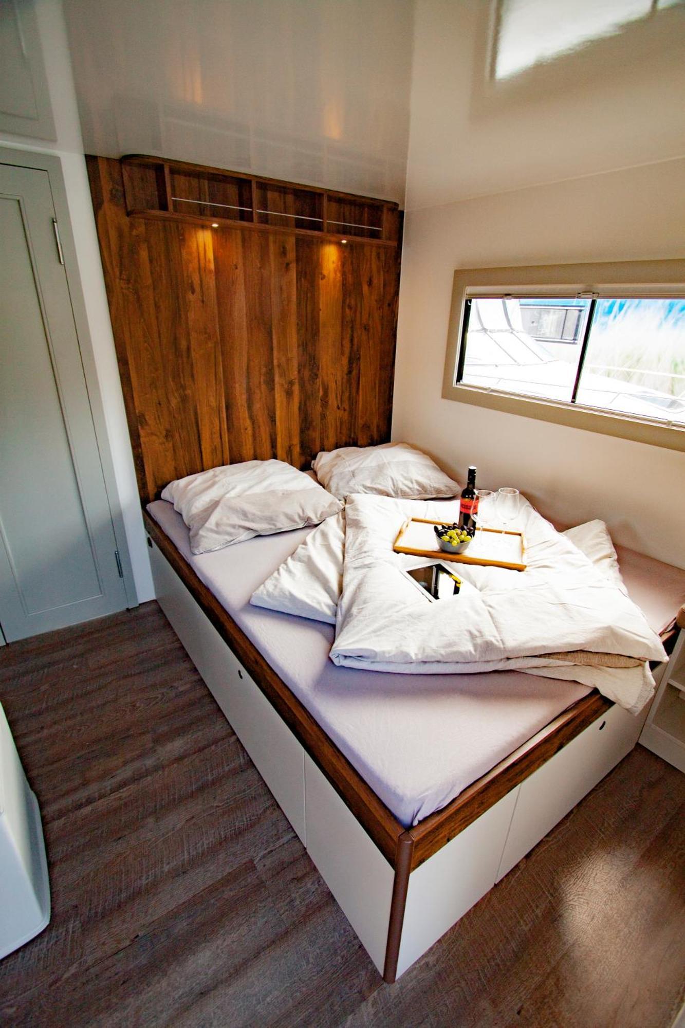 Hausboot Hotell Hennigsdorf Eksteriør bilde